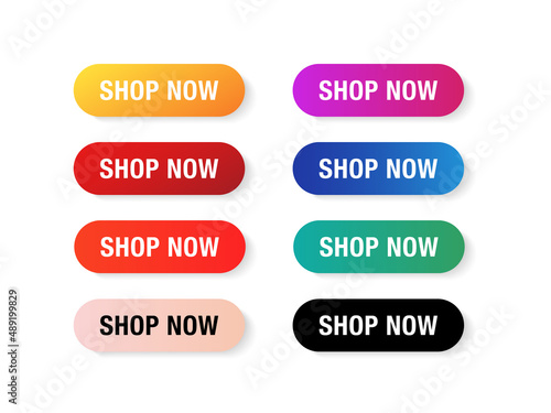 Modern collection for web site.