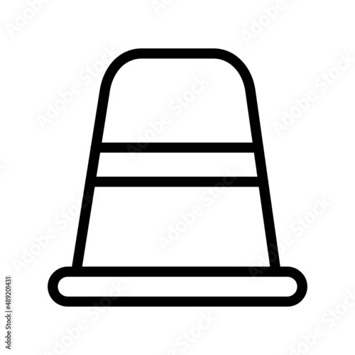 Sewing Thimble Icon