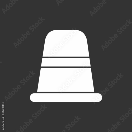 Sewing Thimble Icon