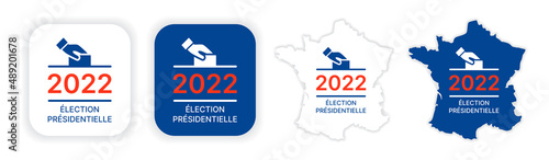 Élection Présidentielle 2022 en France - 10 et 24 avril 2022 photo