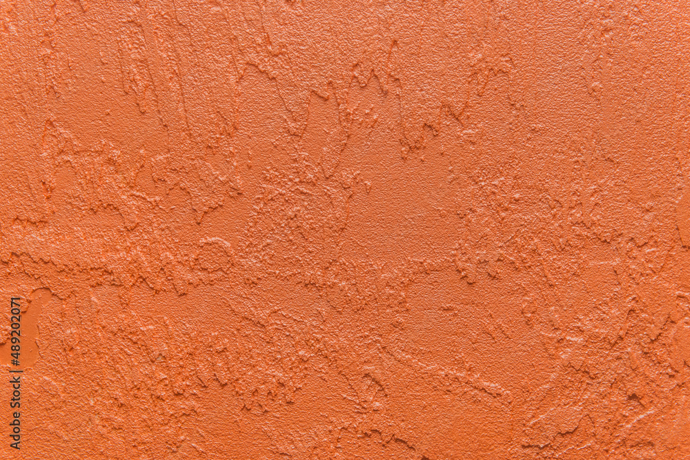 Orange Plaster Abstract Stucco Pattern Rough Wall Surface Design Texture Background Orange Plaster Abstract Stucco Pattern Rough Wall Surface Design Texture Background