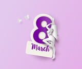 International Women's Day 8 march