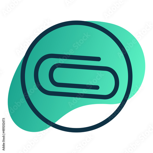 Paper Clip Icon