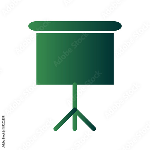 Projection Screen Icon