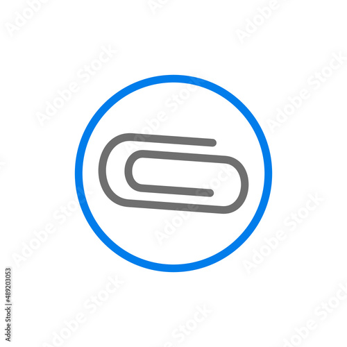 Paper Clip Icon