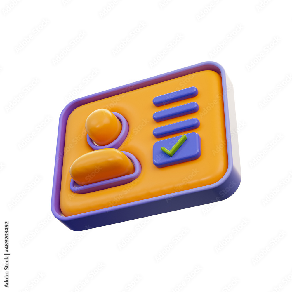 realistic glossy user id check mark icon 3d render concept for approved confirm done tick symbol realistic glossy user id check mark icon 3d render concept for approved confirm done tick symbol