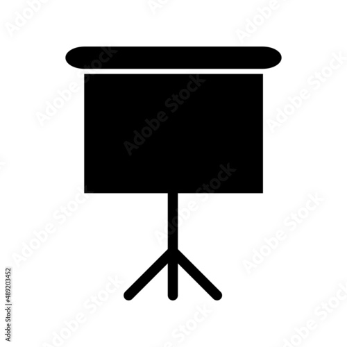 Projection Screen Icon