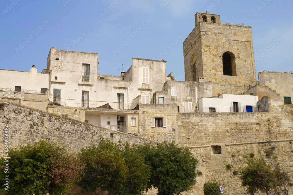 Otranto, historic city in Salento, Apulia, Italy