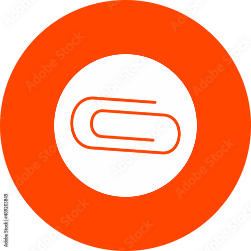 Paper Clip Icon