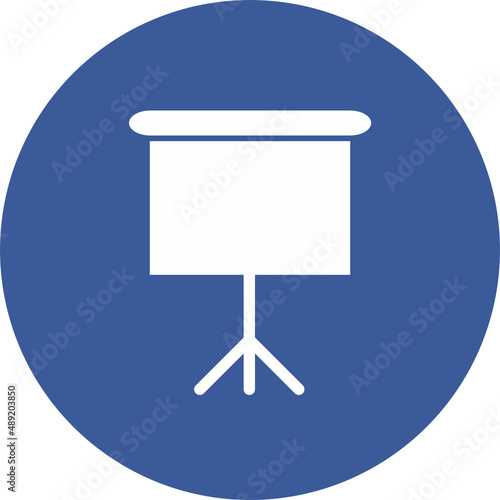 Projection Screen Icon
