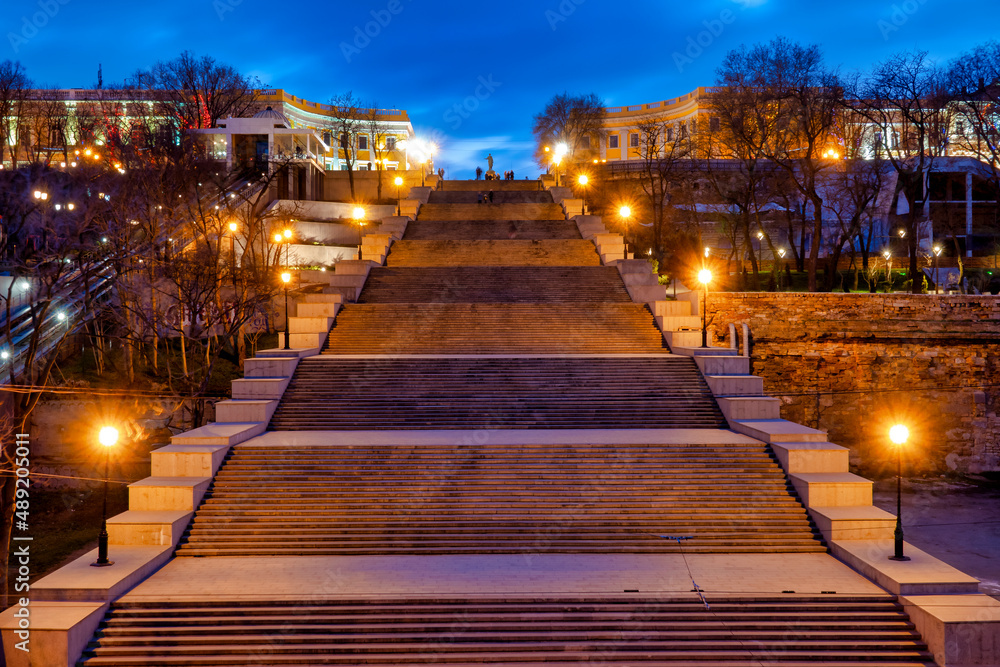 Fototapeta premium Potemkin Stairs.