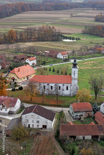 Parish Church Visitation of the Virgin Mary in Gornji Draganec, Croatia