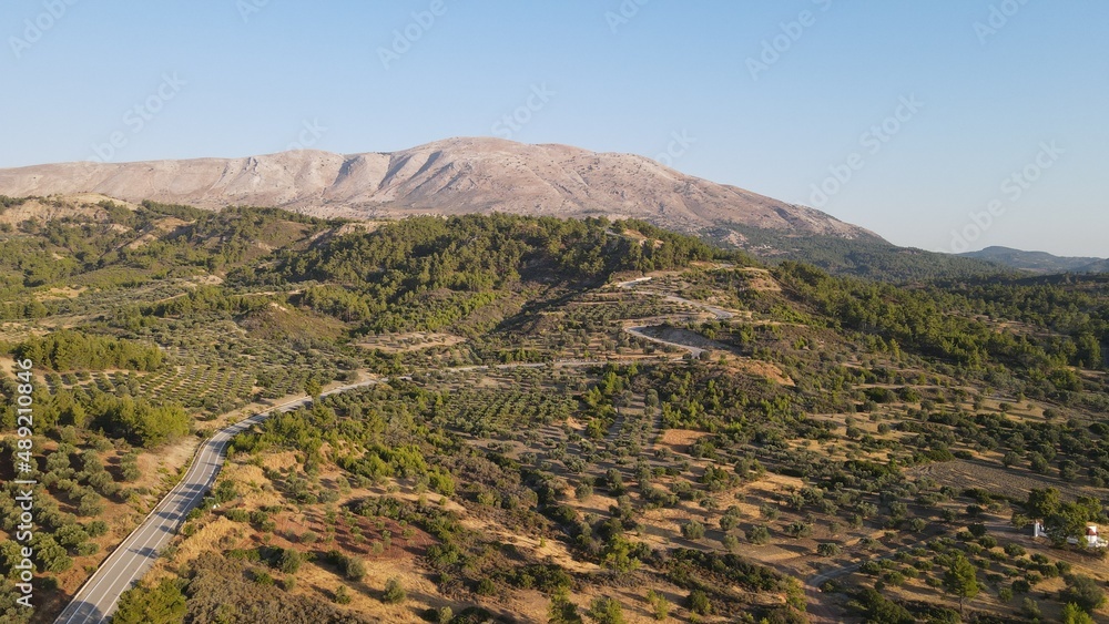 Naklejka premium Helenic Islands