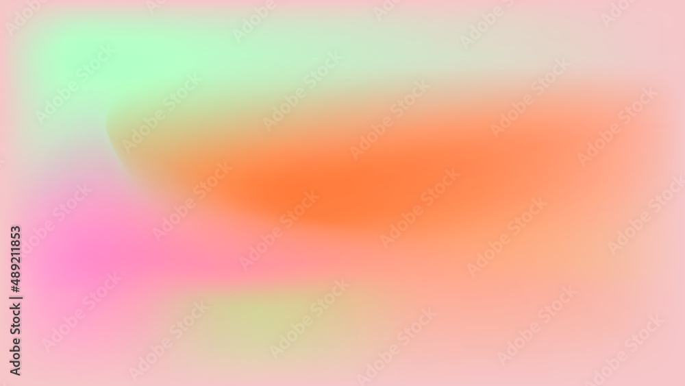 Colorful wallpaper gradient. Gradient background material illustration