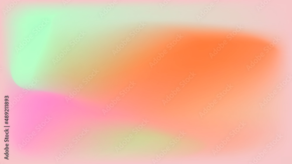 Colorful wallpaper gradient. Gradient background material illustration