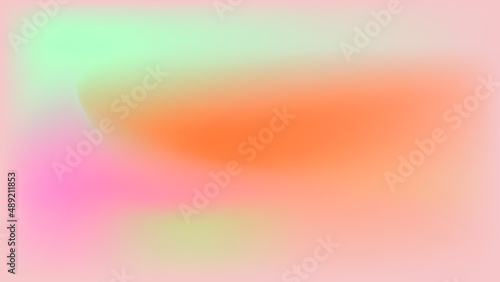 Colorful wallpaper gradient. Gradient background material illustration photo