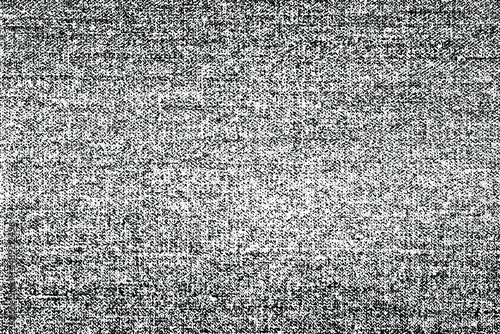 Grunge texture of rough natural fabric. Abstract background of coarse burlap. Vector illustration. Overlay template.