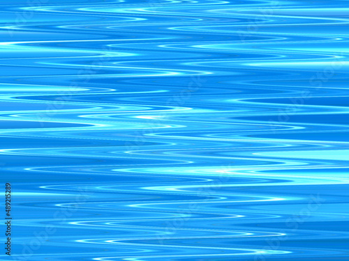 abstract background of blue water