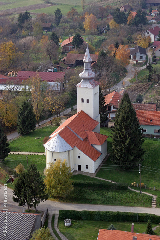Parish church of St. George in Durdic, Croatia Parish church of St. George in Durdic, Croatia