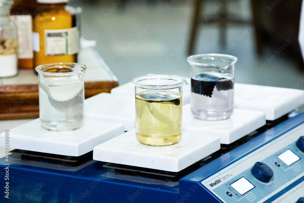laboratory tubes with liquid laboratory tubes with liquid