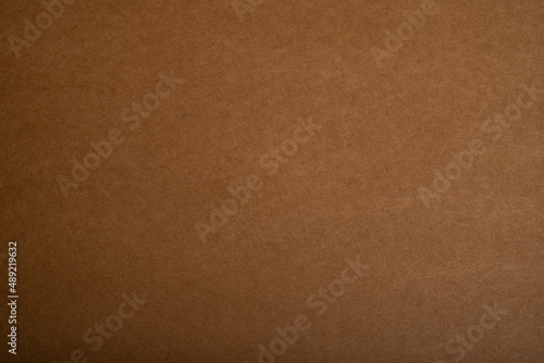 Closeup view of vintage brown paper making a wallpaper