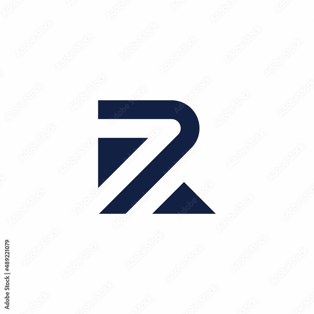 Letter R logo. Icon design. Template elements. Geometric abstract logos Letter R logo. Icon design. Template elements. Geometric abstract logos