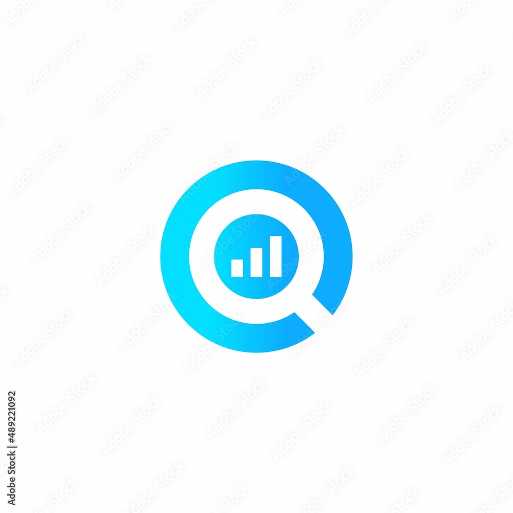 Analytic logo design. analytic search logo icon, logo design template. Analytic logo design. analytic search logo icon, logo design template.