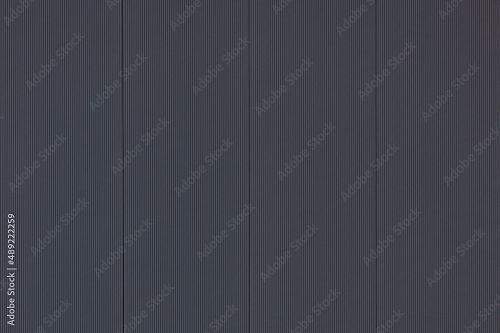 Abstract background with moiré pattern, Modern dark grey surface, Corrugated metal sheet, Wavy steel stripes design, Seamless vertical lines texture. Abstract background with moiré pattern, Modern dark grey surface, Corrugated metal sheet, Wavy steel stripes design, Seamless vertical lines texture.