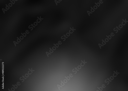 Black and white smooth and blur gradient background.