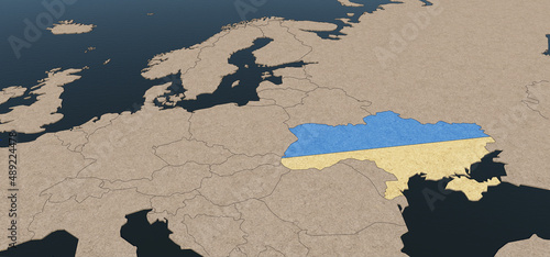 Konstfotografi Ukraine-Russia Crisis