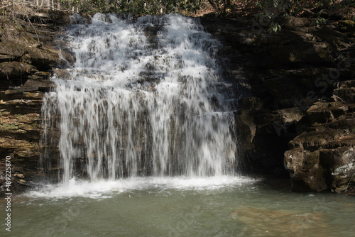 Crab Orchard Branch Falls in south western Virginia.