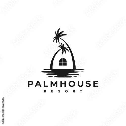 palm house creative logo design