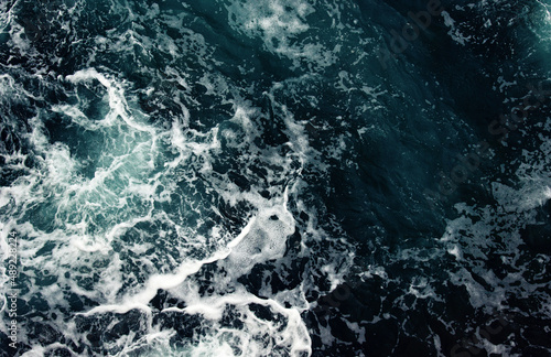 Water background of sea