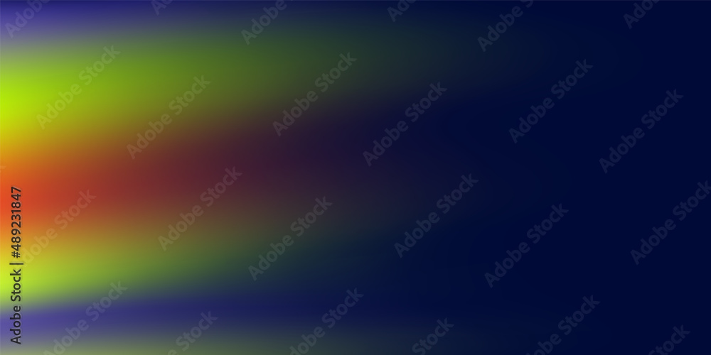 Naklejka premium Striped gradient. Cover. Vector. Multicolored, bright unusual gradient from stripes. Background design