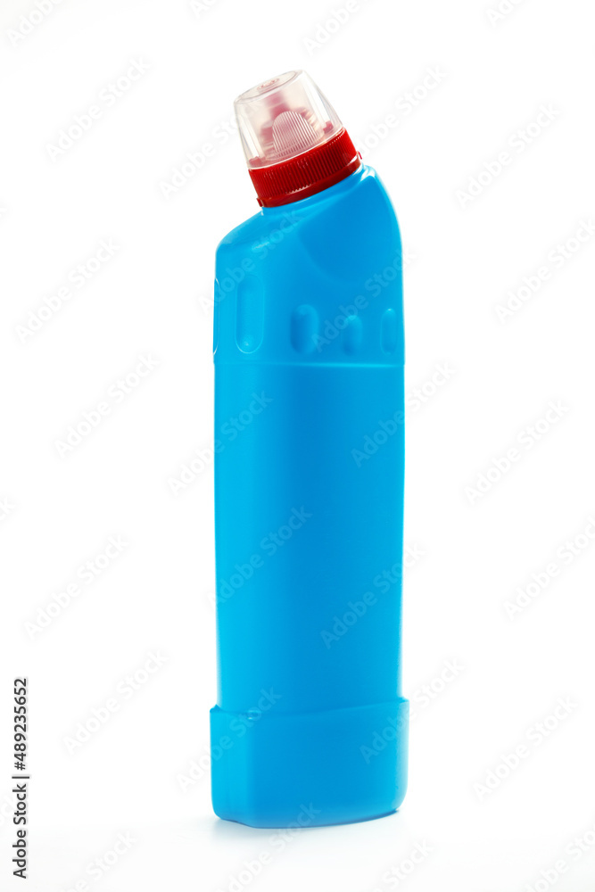 blue plastic bottle of cleaning agent for home cleaning, isolated on white background sanitizer cleanliness, blue plastic bottle of cleaning agent for home cleaning, isolated on white background sanitizer cleanliness,
