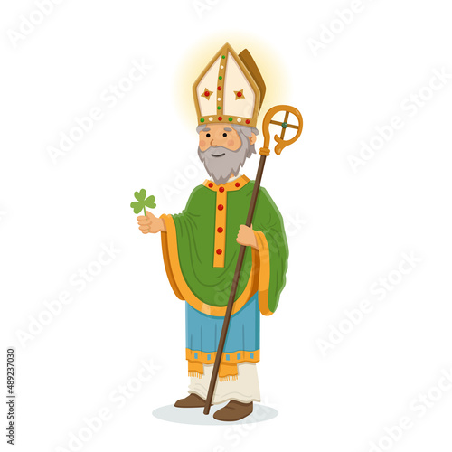 St. Patrick Patron saint of Ireland