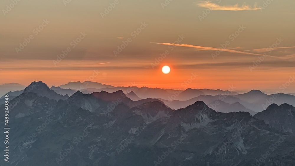 Chillout vibes in the mountains