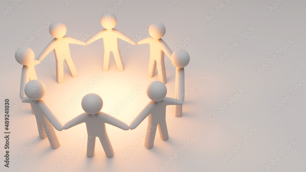abstract background cooperation for success Unity to achieve goals,goals achieved together,3d rendering abstract background cooperation for success Unity to achieve goals,goals achieved together,3d rendering