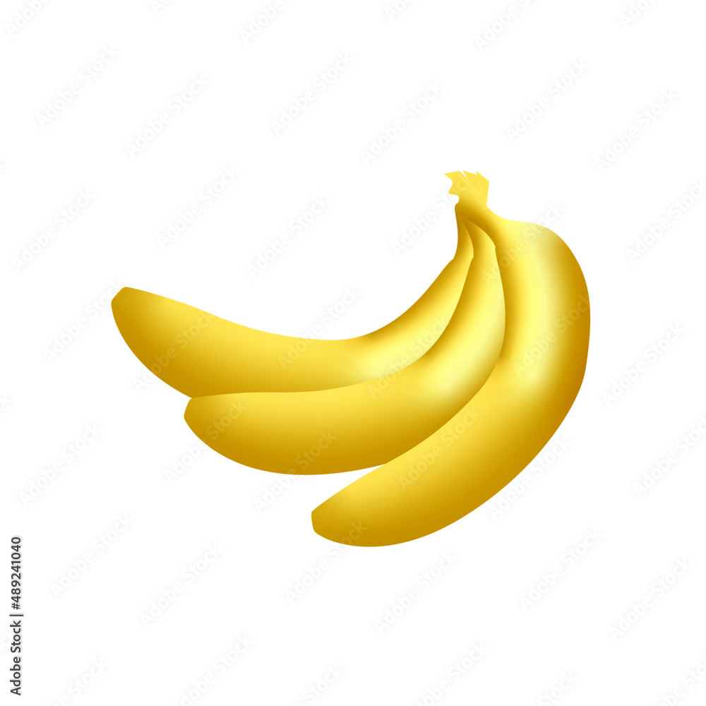 Sweet and healthy bananas.