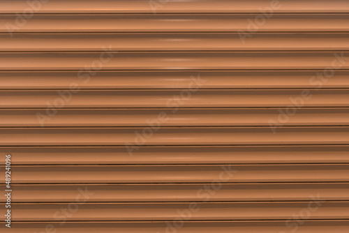 Orange Brown Horizontal Plastic Pattern Background Design Stripe Abstract Line Wall Surface