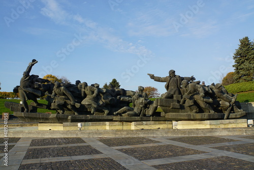 Motherland Monument, Kyiv, Ukraine  © Phil