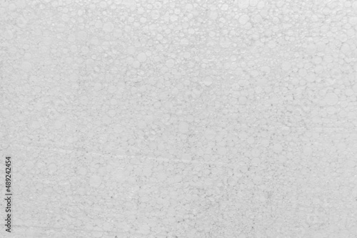 Styrofoam Polystyrene Plasterboard Drywall Foam Building Material Surface White Abstract Wall Texture Background