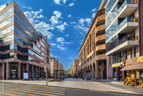 Northern Avenue, Yerevan, Armenia photo