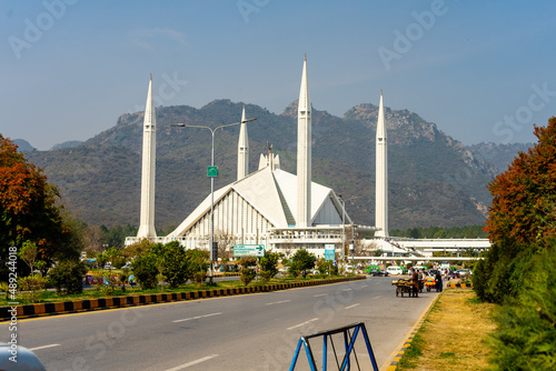 Faisal Mosque Islamabad, Pakistan photo