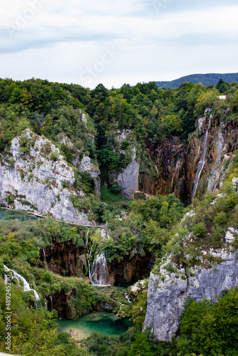 Croatian National Park "Plitvice Lakes" © Juliasadobe