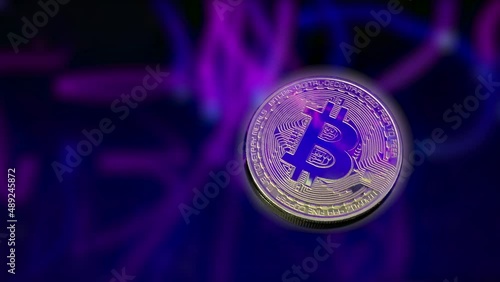 Bitcoin, ethereum, lightcoin crypto currency video