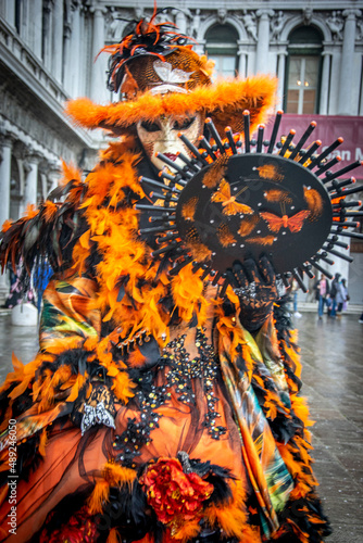 Costumes du carnaval de Venise 2022, Italie