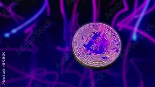 Bitcoin, ethereum, lightcoin crypto currency video