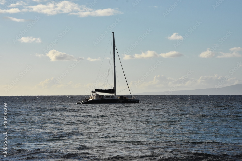 Fototapeta premium Sea and Sky