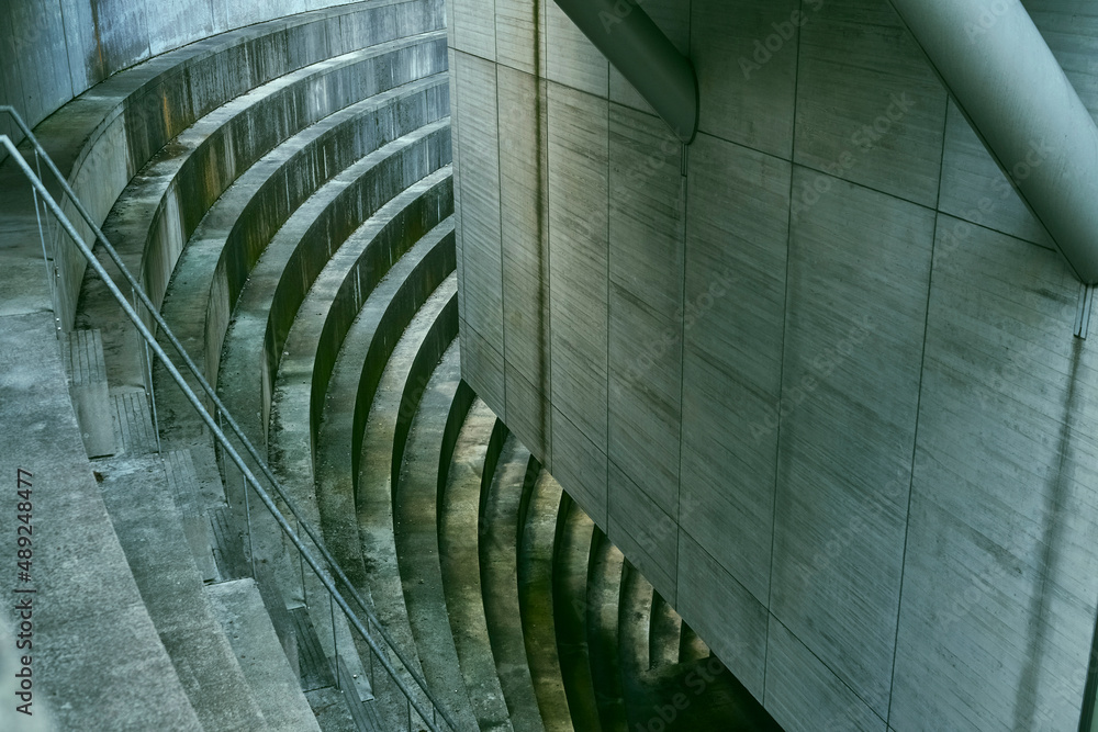 Obraz premium concrete stairs